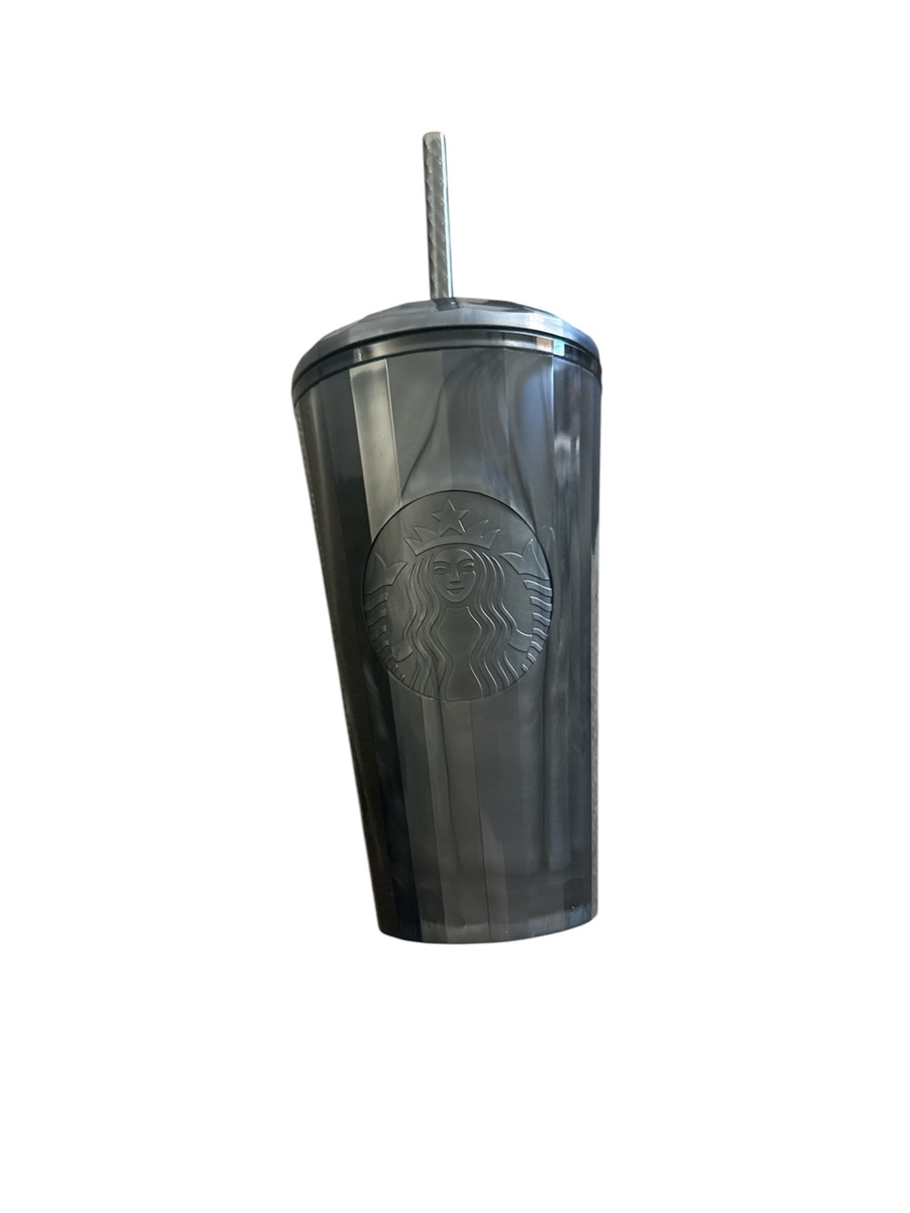 NEW Starbucks Swirl Black Marble Pearl 16oz VENTI Cold Cup Birthday Gift Teen